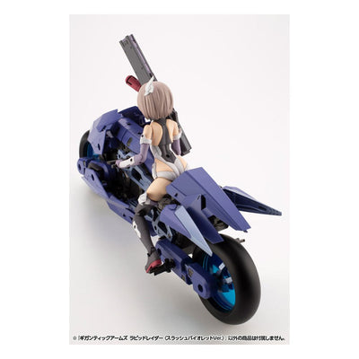 Gigantic Arms MSG Plastic Model Kit Variable Frame System Rapid Raider (Splash Violet Ver) 19cm - Model Kit - Kotobukiya - Hobby Figures UK