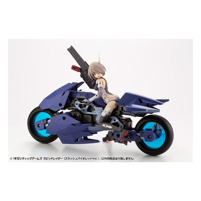 Gigantic Arms MSG Plastic Model Kit Variable Frame System Rapid Raider (Splash Violet Ver) 19cm - Model Kit - Kotobukiya - Hobby Figures UK