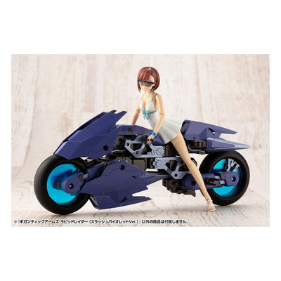 Gigantic Arms MSG Plastic Model Kit Variable Frame System Rapid Raider (Splash Violet Ver) 19cm - Model Kit - Kotobukiya - Hobby Figures UK