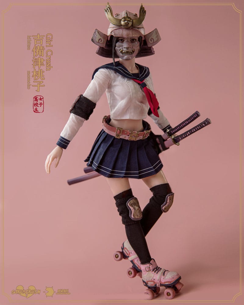 Girl Crush Action Figure 1/6 Kibitsu Momoko 30cm - Action Figures - Asmus Collectible Toys - Hobby Figures UK