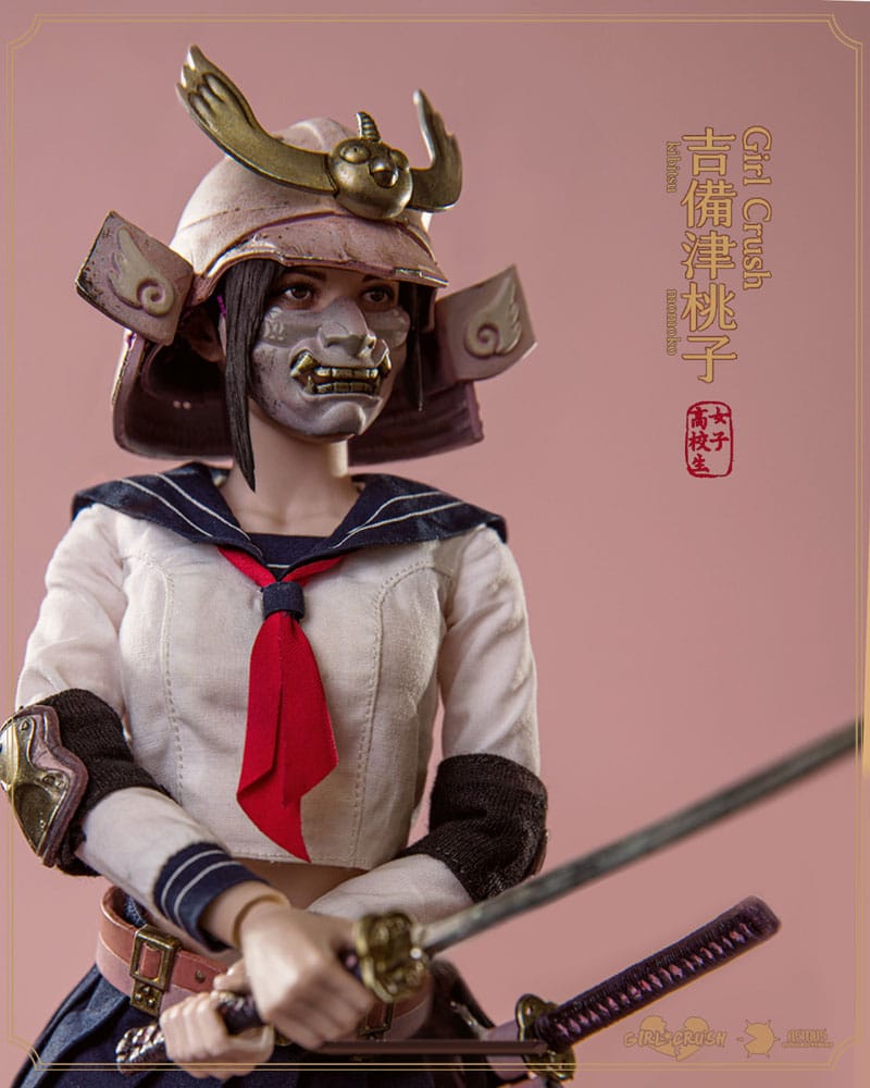 Girl Crush Action Figure 1/6 Kibitsu Momoko 30cm - Action Figures - Asmus Collectible Toys - Hobby Figures UK