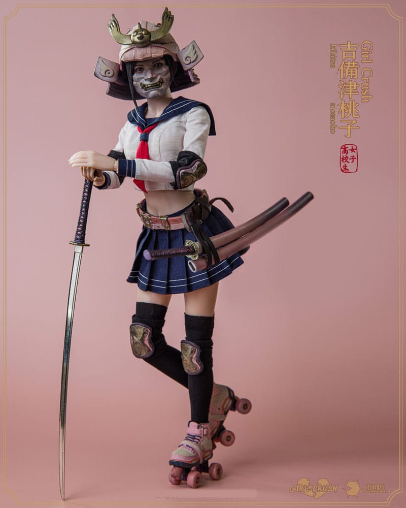 Girl Crush Action Figure 1/6 Kibitsu Momoko 30cm - Action Figures - Asmus Collectible Toys - Hobby Figures UK