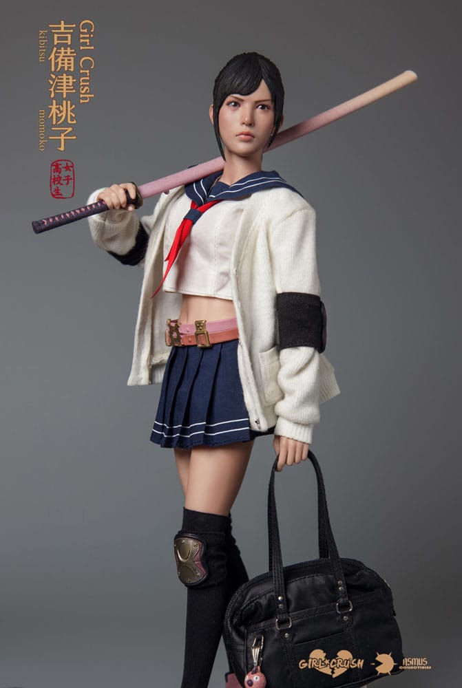 Girl Crush Action Figure 1/6 Kibitsu Momoko 30cm - Action Figures - Asmus Collectible Toys - Hobby Figures UK