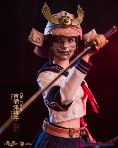 Girl Crush Action Figure 1/6 Kibitsu Momoko 30cm - Action Figures - Asmus Collectible Toys - Hobby Figures UK