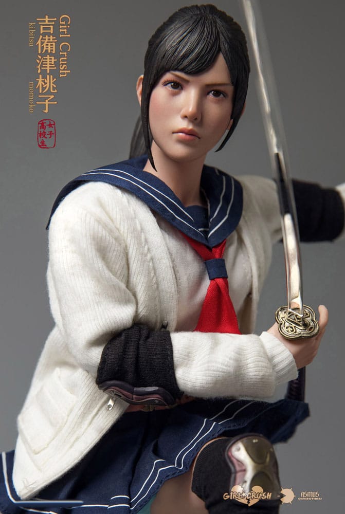 Girl Crush Action Figure 1/6 Kibitsu Momoko 30cm - Action Figures - Asmus Collectible Toys - Hobby Figures UK