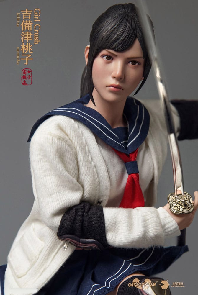 Girl Crush Action Figure 1/6 Kibitsu Momoko 30cm - Action Figures - Asmus Collectible Toys - Hobby Figures UK