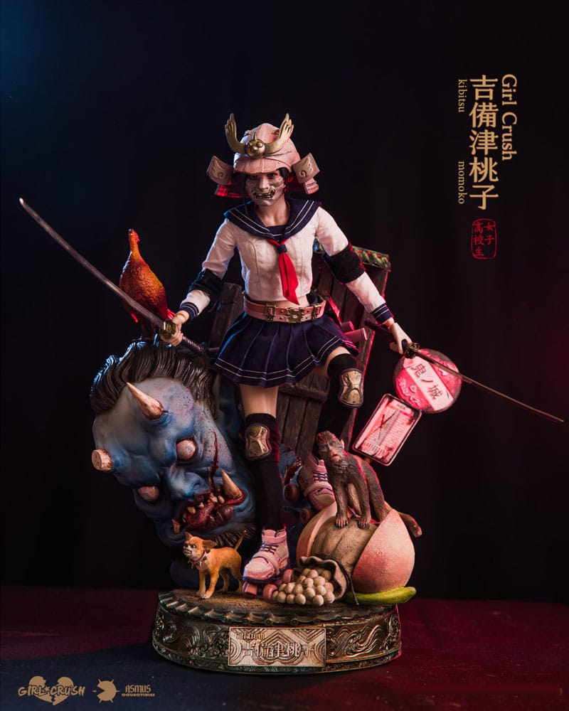 Girl Crush Action Figure 1/6 Kibitsu Momoko 30cm - Action Figures - Asmus Collectible Toys - Hobby Figures UK