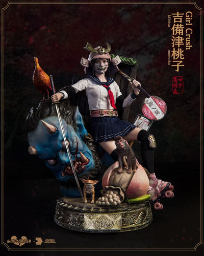 Girl Crush Action Figure 1/6 Kibitsu Momoko 30cm - Action Figures - Asmus Collectible Toys - Hobby Figures UK