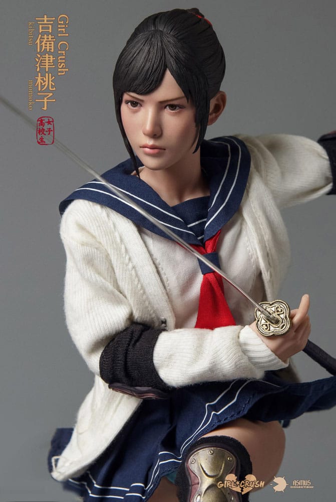 Girl Crush Action Figure 1/6 Kibitsu Momoko 30cm - Action Figures - Asmus Collectible Toys - Hobby Figures UK