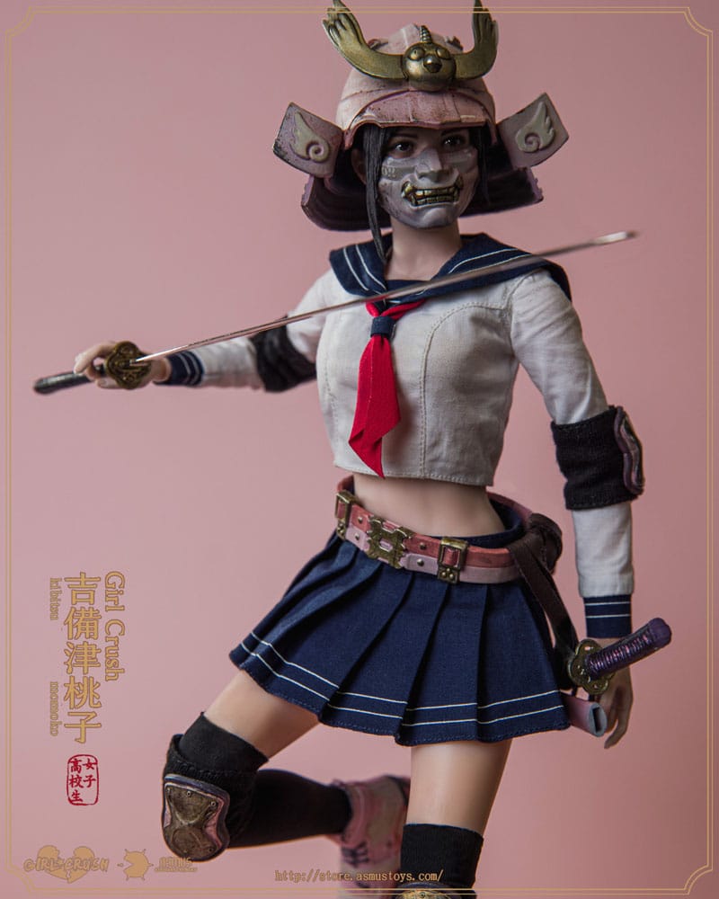 Girl Crush Action Figure 1/6 Kibitsu Momoko 30cm - Action Figures - Asmus Collectible Toys - Hobby Figures UK
