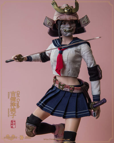 Girl Crush Action Figure 1/6 Kibitsu Momoko 30cm - Action Figures - Asmus Collectible Toys - Hobby Figures UK