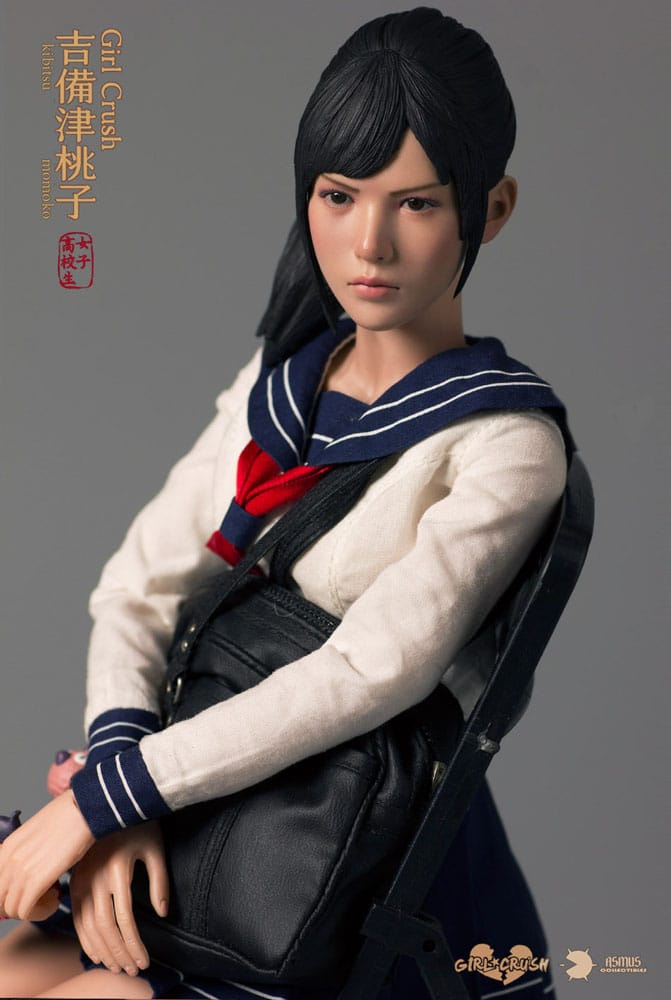 Girl Crush Action Figure 1/6 Kibitsu Momoko 30cm - Action Figures - Asmus Collectible Toys - Hobby Figures UK