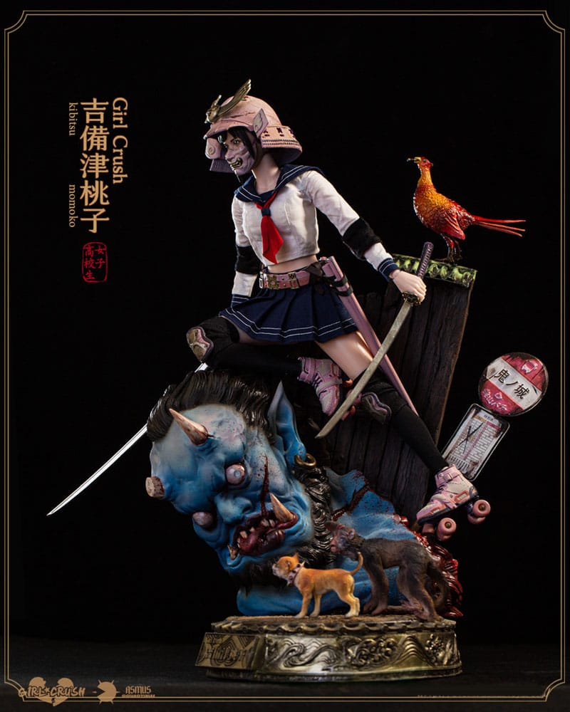 Girl Crush Action Figure 1/6 Kibitsu Momoko 30cm - Action Figures - Asmus Collectible Toys - Hobby Figures UK