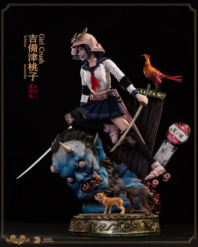 Girl Crush Action Figure 1/6 Kibitsu Momoko 30cm - Action Figures - Asmus Collectible Toys - Hobby Figures UK
