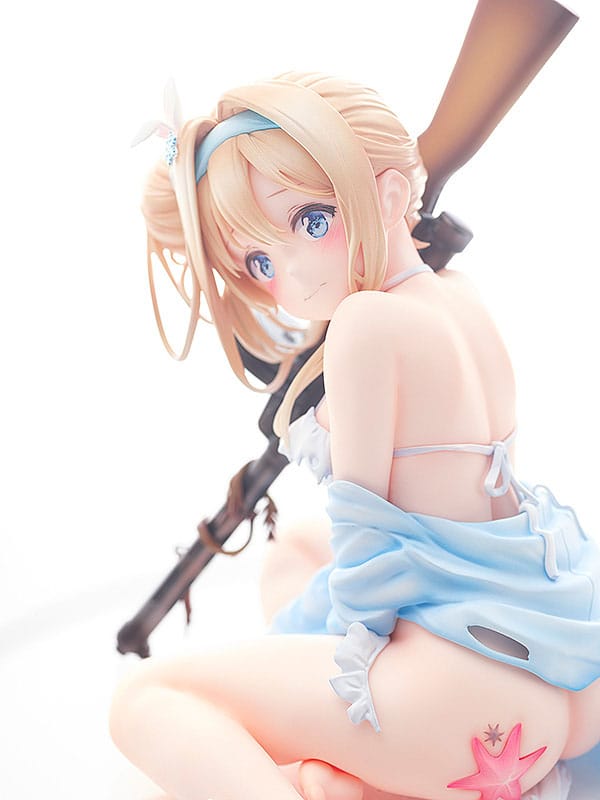 Girl´s Frontline PVC Statue 1/7 Suomi: Midsummer Pixie Heavy Damage Ver. 13cm - Scale Statue - Pony Canyon - Hobby Figures UK