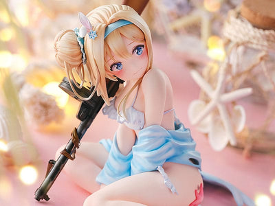 Girl´s Frontline PVC Statue 1/7 Suomi: Midsummer Pixie Heavy Damage Ver. 13cm - Scale Statue - Pony Canyon - Hobby Figures UK