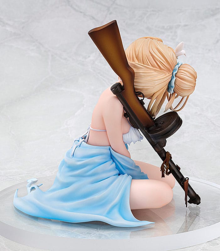 Girl´s Frontline PVC Statue 1/7 Suomi: Midsummer Pixie Heavy Damage Ver. 13cm - Scale Statue - Pony Canyon - Hobby Figures UK