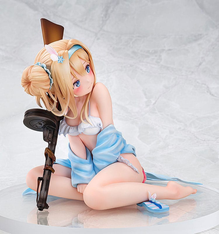 Girl´s Frontline PVC Statue 1/7 Suomi: Midsummer Pixie Heavy Damage Ver. 13cm - Scale Statue - Pony Canyon - Hobby Figures UK