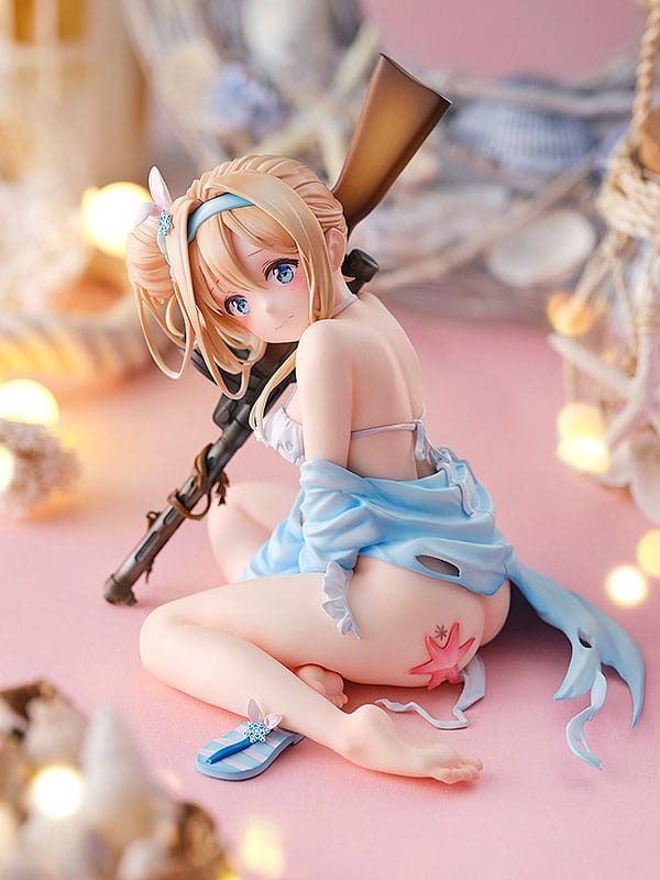 Girl´s Frontline PVC Statue 1/7 Suomi: Midsummer Pixie Heavy Damage Ver. 13cm - Scale Statue - Pony Canyon - Hobby Figures UK