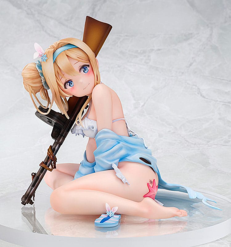 Girl´s Frontline PVC Statue 1/7 Suomi: Midsummer Pixie Heavy Damage Ver. 13cm - Scale Statue - Pony Canyon - Hobby Figures UK