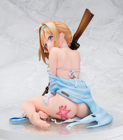 Girl´s Frontline PVC Statue 1/7 Suomi: Midsummer Pixie Heavy Damage Ver. 13cm - Scale Statue - Pony Canyon - Hobby Figures UK