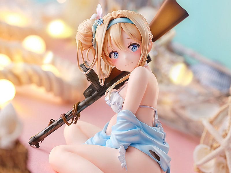 Girl´s Frontline PVC Statue 1/7 Suomi: Midsummer Pixie Heavy Damage Ver. 13cm - Scale Statue - Pony Canyon - Hobby Figures UK