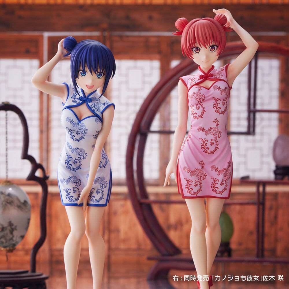 Girlfriend, Girlfriend PVC Statue Nagisa Minase China Ver. 22cm - Scale Statue - Union Creative - Hobby Figures UK