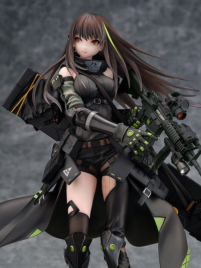 Girls' Frontline PVC Statue 1/7 M4A1 MOD3 26cm - Scale Statue - Phat! - Hobby Figures UK
