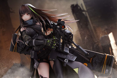 Girls' Frontline PVC Statue 1/7 M4A1 MOD3 26cm - Scale Statue - Phat! - Hobby Figures UK