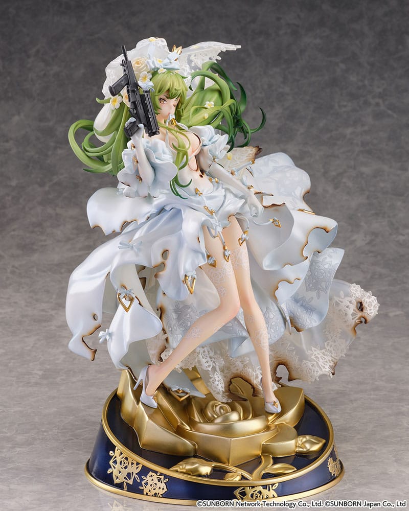 Girls Frontline SHIBUYA SCRAMBLE FIGURE PVC Statue 1/7 M950A Wounded Ver. 29cm - Scale Statue - eStream - Hobby Figures UK