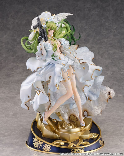Girls Frontline SHIBUYA SCRAMBLE FIGURE PVC Statue 1/7 M950A Wounded Ver. 29cm - Scale Statue - eStream - Hobby Figures UK