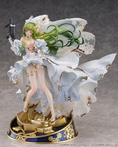 Girls Frontline SHIBUYA SCRAMBLE FIGURE PVC Statue 1/7 M950A Wounded Ver. 29cm - Scale Statue - eStream - Hobby Figures UK