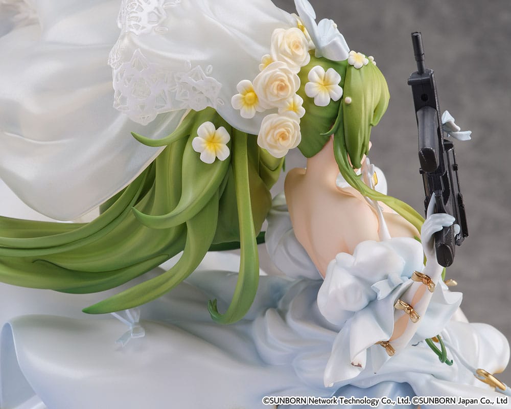 Girls Frontline SHIBUYA SCRAMBLE FIGURE PVC Statue 1/7 M950A Wounded Ver. 29cm - Scale Statue - eStream - Hobby Figures UK