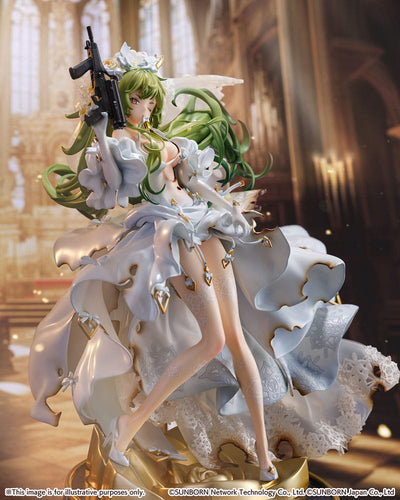 Girls Frontline SHIBUYA SCRAMBLE FIGURE PVC Statue 1/7 M950A Wounded Ver. 29cm - Scale Statue - eStream - Hobby Figures UK