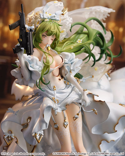 Girls Frontline SHIBUYA SCRAMBLE FIGURE PVC Statue 1/7 M950A Wounded Ver. 29cm - Scale Statue - eStream - Hobby Figures UK