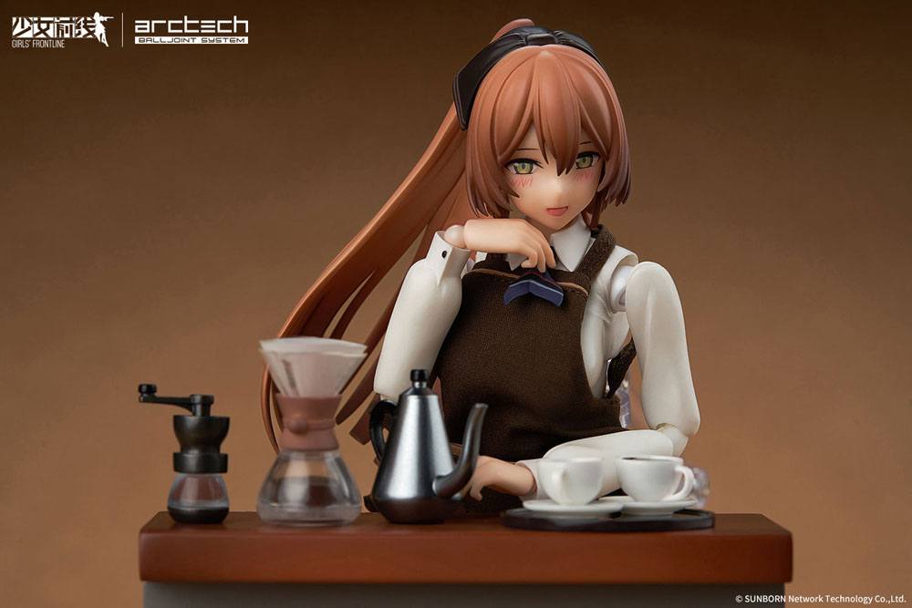 Girls Frontline Arctech Action Figure 1/7 Springfield Aromatic Silence Ver. 22cm - Action Figures - APEX - Hobby Figures UK