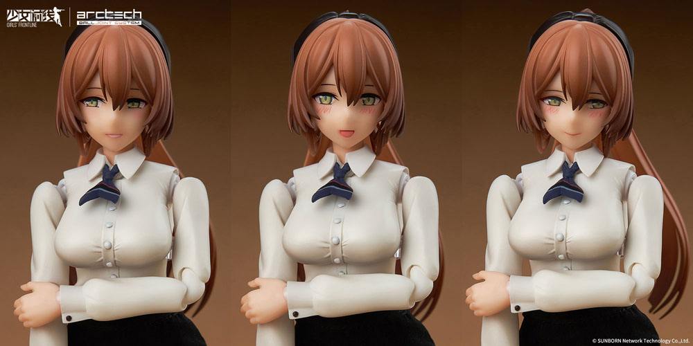 Girls Frontline Arctech Action Figure 1/7 Springfield Aromatic Silence Ver. 22cm - Action Figures - APEX - Hobby Figures UK