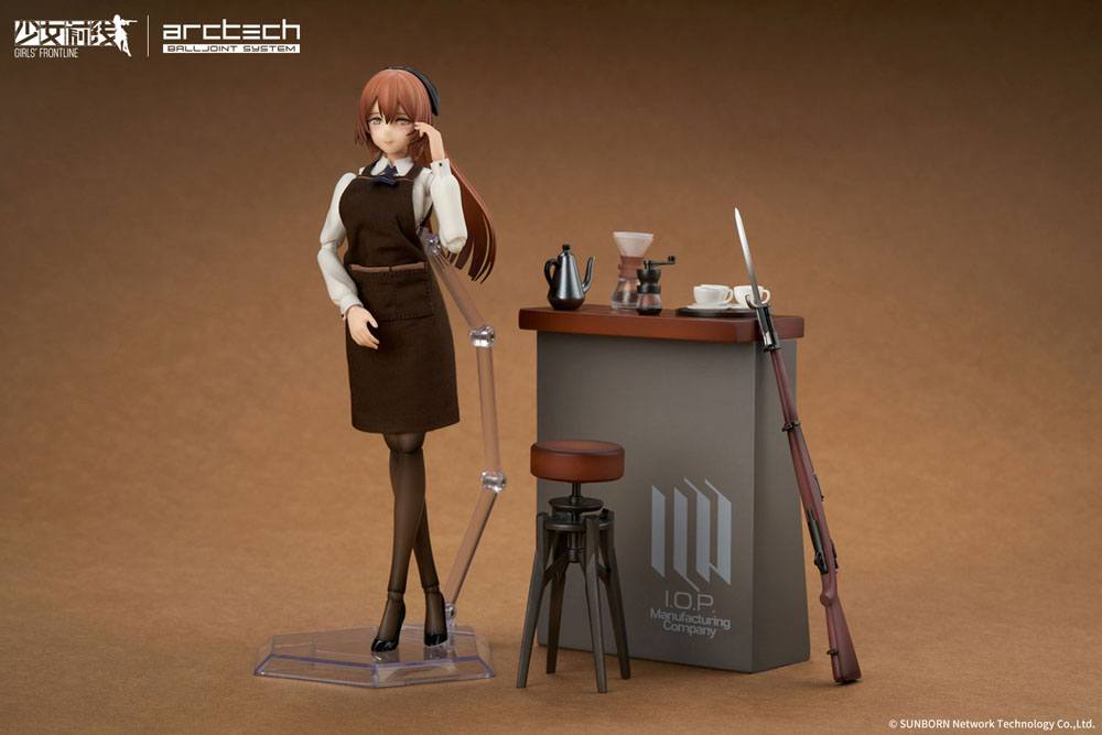 Girls Frontline Arctech Action Figure 1/7 Springfield Aromatic Silence Ver. 22cm - Action Figures - APEX - Hobby Figures UK