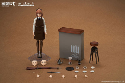 Girls Frontline Arctech Action Figure 1/7 Springfield Aromatic Silence Ver. 22cm - Action Figures - APEX - Hobby Figures UK