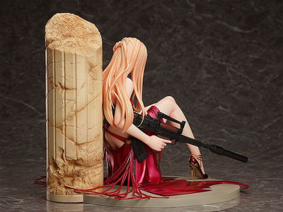 Girls Frontline PVC Statue 1/4 OTs-14 Groza: Dinner Dictator Heavy Damage Ver. 21cm - Scale Statue - FREEing - Hobby Figures UK