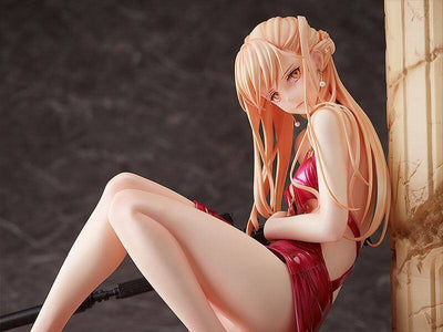Girls Frontline PVC Statue 1/4 OTs-14 Groza: Dinner Dictator Heavy Damage Ver. 21cm - Scale Statue - FREEing - Hobby Figures UK