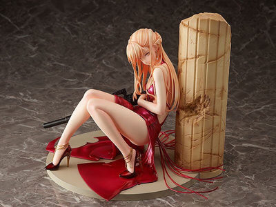 Girls Frontline PVC Statue 1/4 OTs-14 Groza: Dinner Dictator Heavy Damage Ver. 21cm - Scale Statue - FREEing - Hobby Figures UK