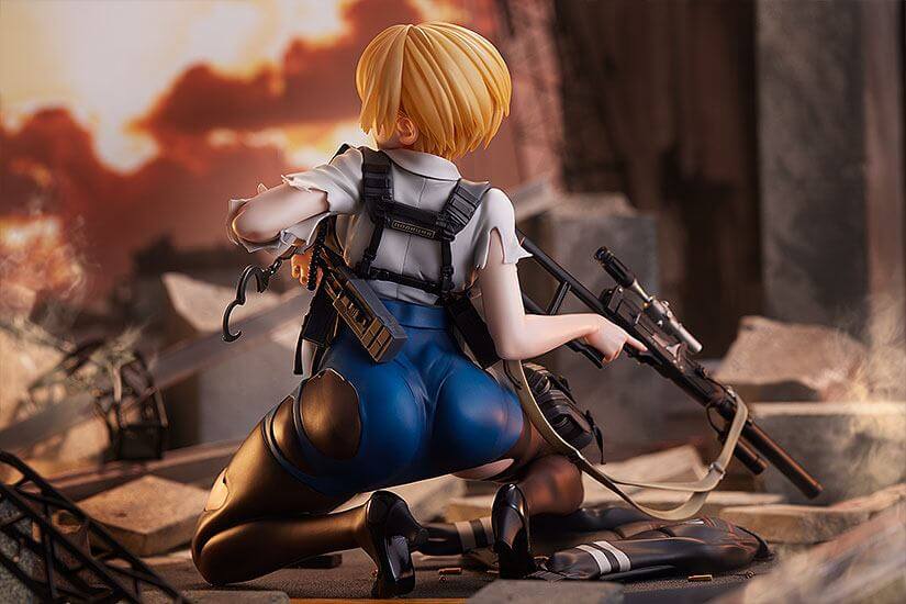 Girls Frontline PVC Statue 1/6 VSK-94 Heavy Damage Ver. 18cm - Scale Statue - Phat! - Hobby Figures UK