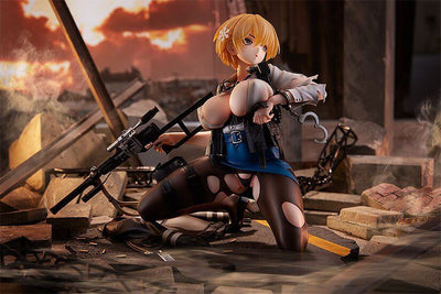Girls Frontline PVC Statue 1/6 VSK-94 Heavy Damage Ver. 18cm - Scale Statue - Phat! - Hobby Figures UK