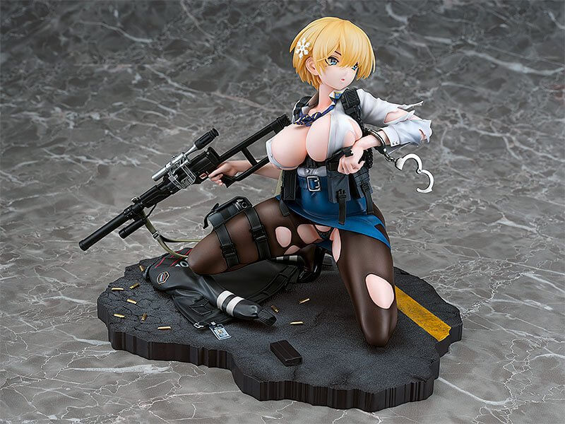 Girls Frontline PVC Statue 1/6 VSK-94 Heavy Damage Ver. 18cm - Scale Statue - Phat! - Hobby Figures UK
