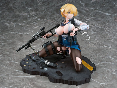 Girls Frontline PVC Statue 1/6 VSK-94 Heavy Damage Ver. 18cm - Scale Statue - Phat! - Hobby Figures UK