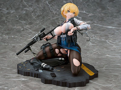 Girls Frontline PVC Statue 1/6 VSK-94 Heavy Damage Ver. 18cm - Scale Statue - Phat! - Hobby Figures UK