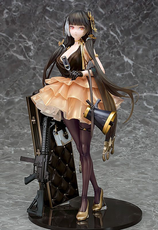 Girls' Frontline PVC Statue 1/7 RO635: Enforcer of the Law 25cm - Scale Statue - Phat! - Hobby Figures UK
