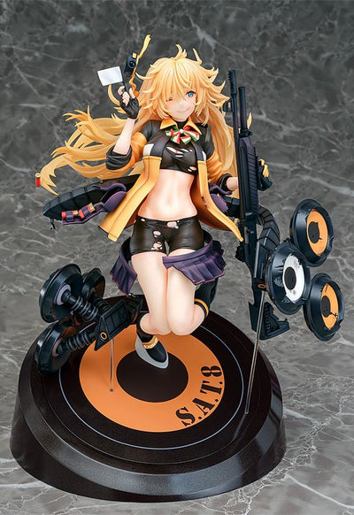 Girls Frontline PVC Statue 1/7 S.A.T.8 Heavy Damage Ver. 26cm - Scale Statue - Phat! - Hobby Figures UK