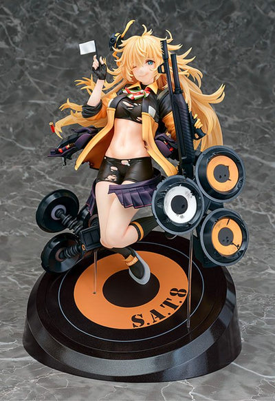 Girls Frontline PVC Statue 1/7 S.A.T.8 Heavy Damage Ver. 26cm - Scale Statue - Phat! - Hobby Figures UK